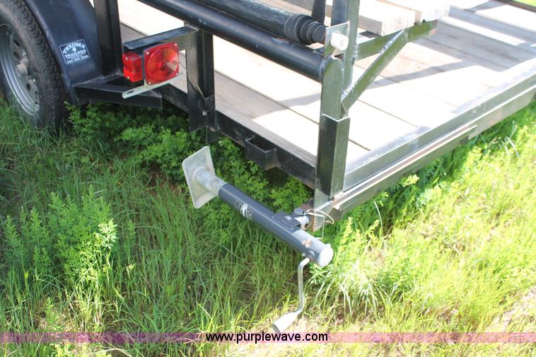 image for item K8968 2012 Texoma worksite cooling trailer