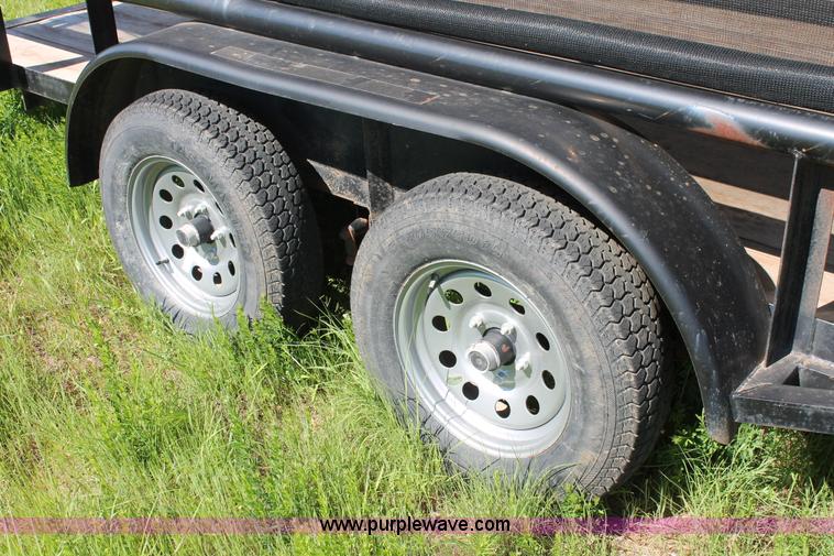 image for item K8968 2012 Texoma worksite cooling trailer