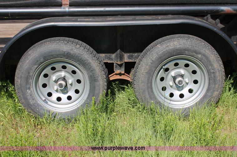 image for item K8968 2012 Texoma worksite cooling trailer