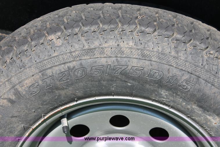 image for item K8968 2012 Texoma worksite cooling trailer