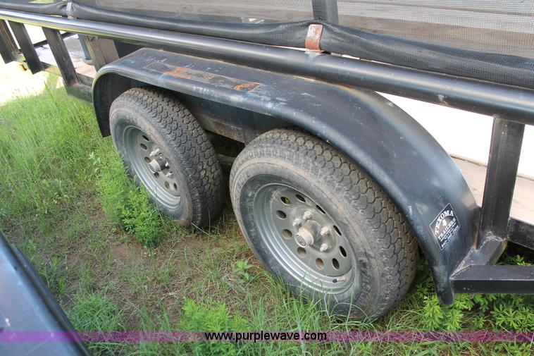 image for item K8968 2012 Texoma worksite cooling trailer