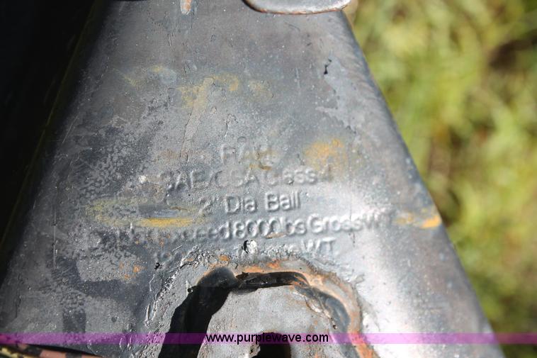 image for item K8968 2012 Texoma worksite cooling trailer