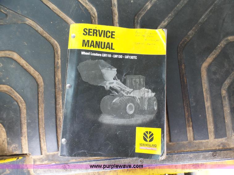 image for item L2000 New Holland 130TC wheel loader