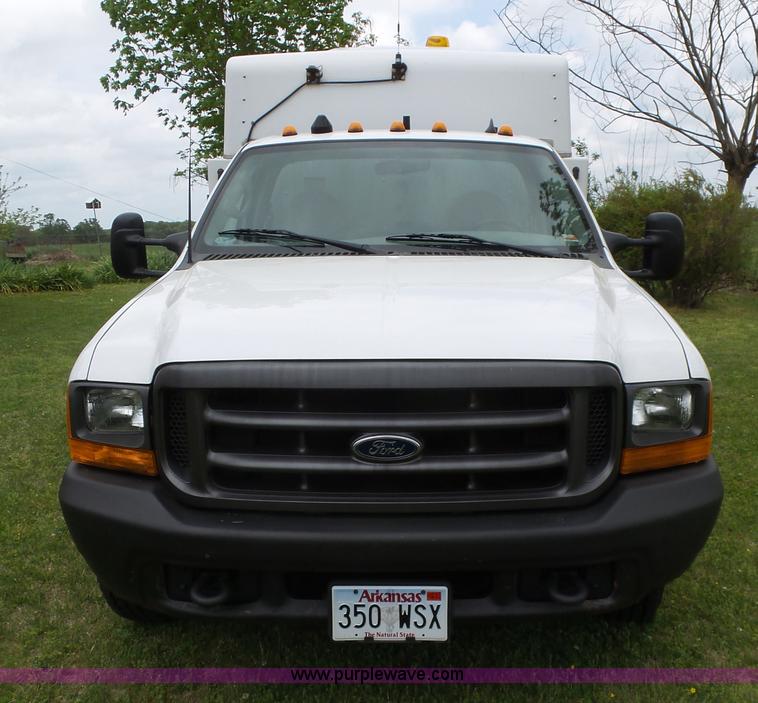 image for item L2001 2000 Ford F350 Super Duty service truck