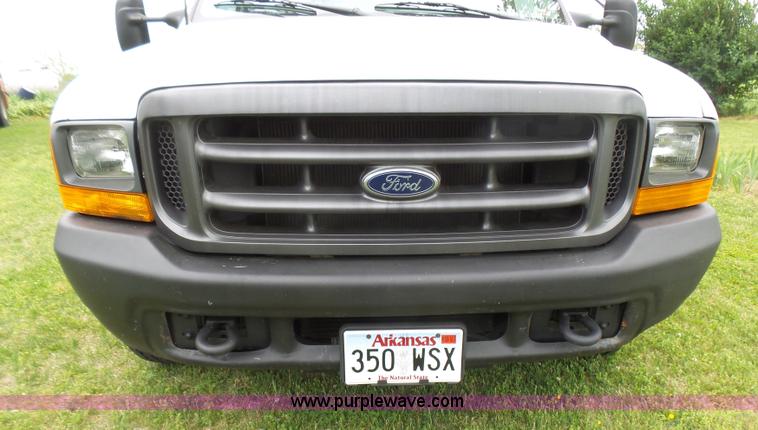 image for item L2001 2000 Ford F350 Super Duty service truck