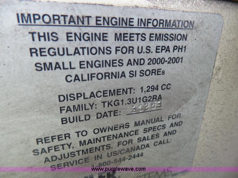 image for item L2001 2000 Ford F350 Super Duty service truck