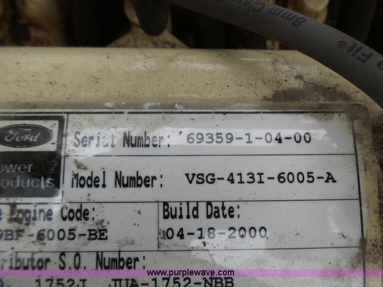 image for item L2001 2000 Ford F350 Super Duty service truck