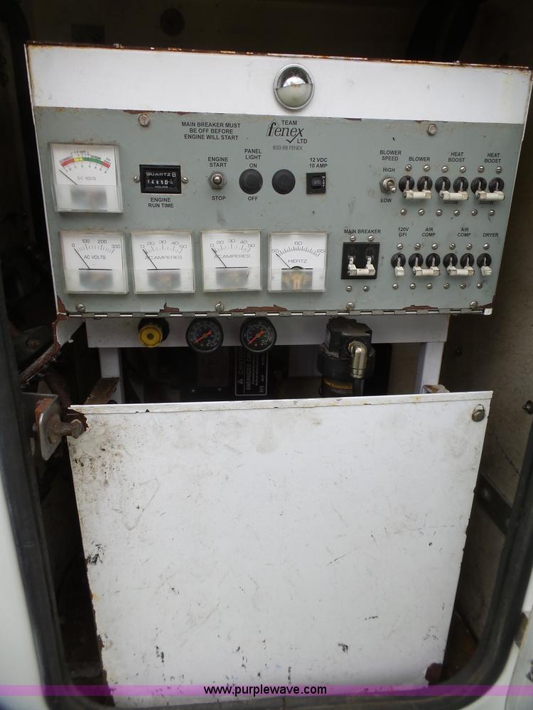 image for item L2001 2000 Ford F350 Super Duty service truck