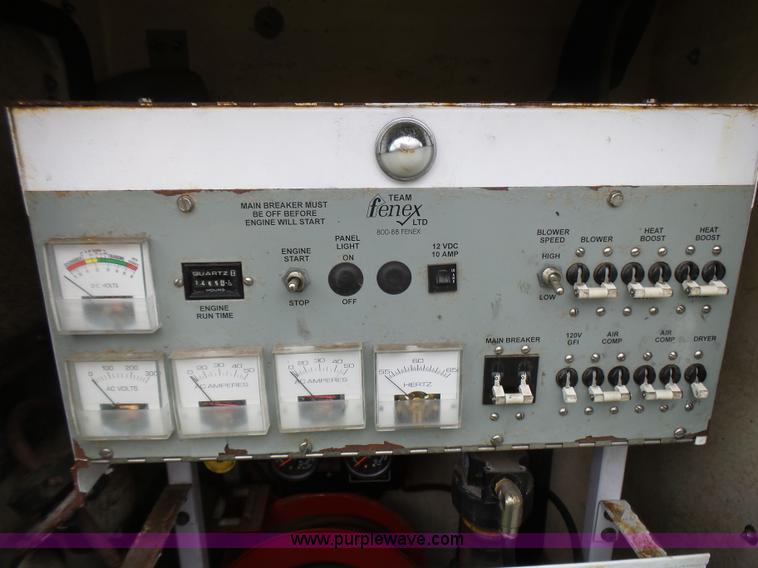 image for item L2001 2000 Ford F350 Super Duty service truck