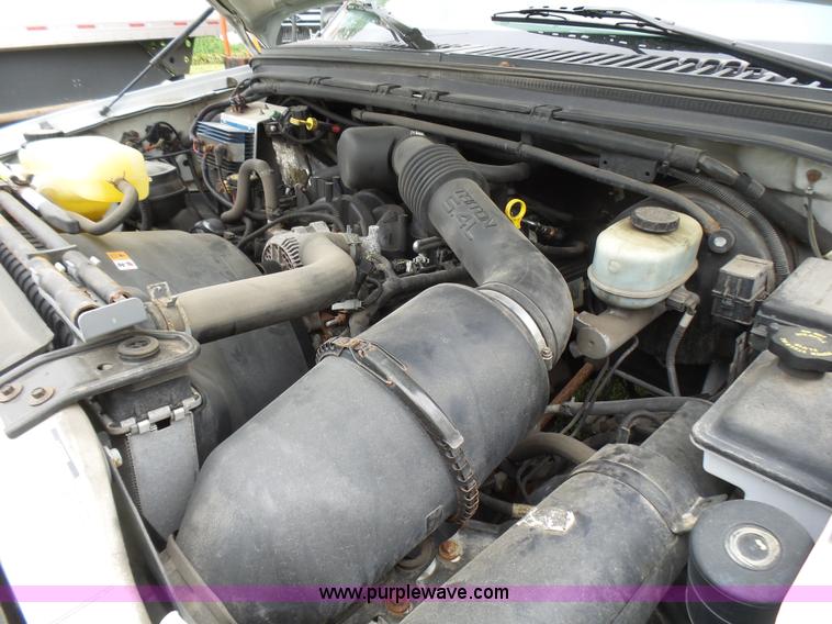 image for item L2001 2000 Ford F350 Super Duty service truck