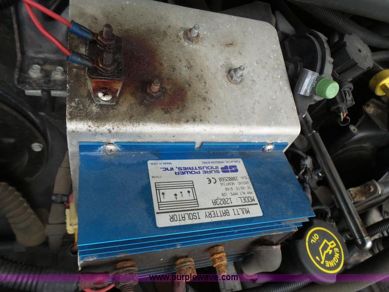 image for item L2001 2000 Ford F350 Super Duty service truck