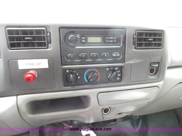 image for item L2001 2000 Ford F350 Super Duty service truck