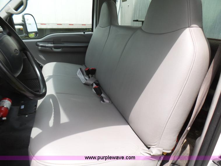 image for item L2001 2000 Ford F350 Super Duty service truck