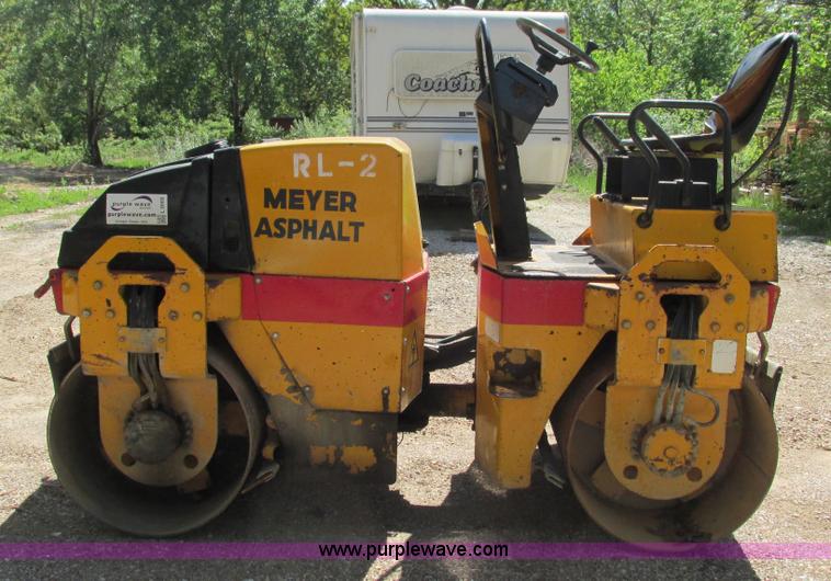 image for item L2003 Dynapac CC122 double drum roller