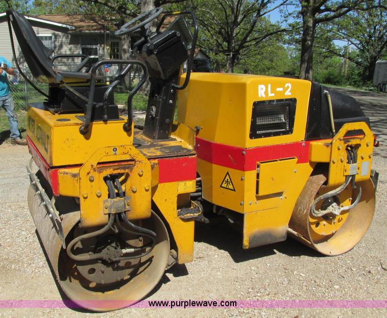 image for item L2003 Dynapac CC122 double drum roller
