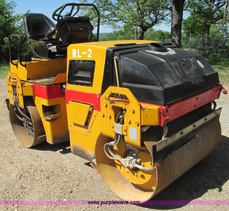 image for item L2003 Dynapac CC122 double drum roller