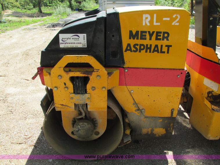 image for item L2003 Dynapac CC122 double drum roller