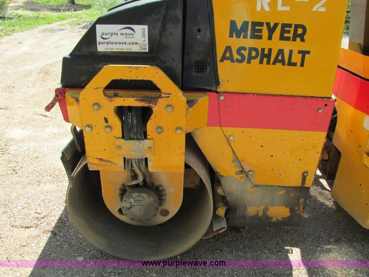 image for item L2003 Dynapac CC122 double drum roller