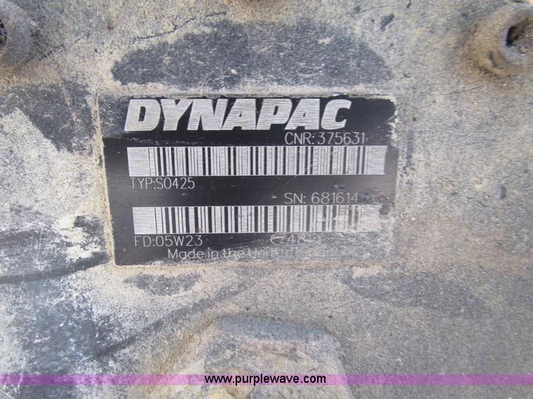 image for item L2003 Dynapac CC122 double drum roller