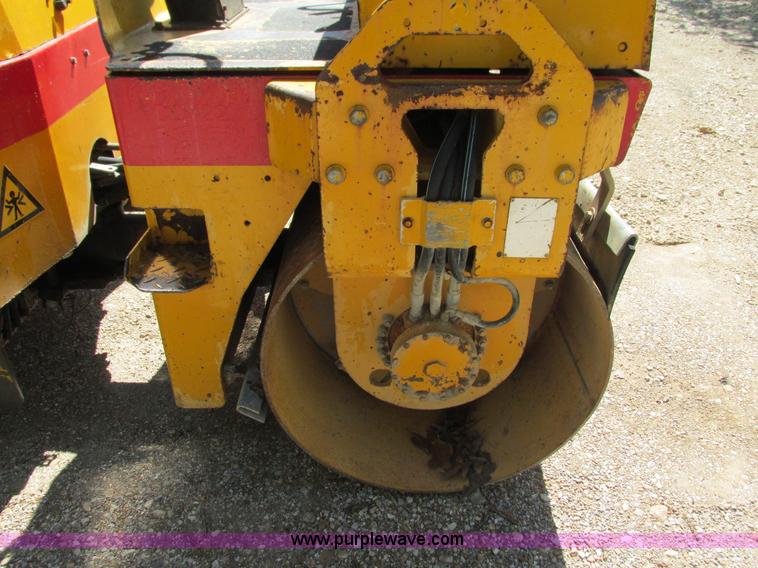 image for item L2003 Dynapac CC122 double drum roller