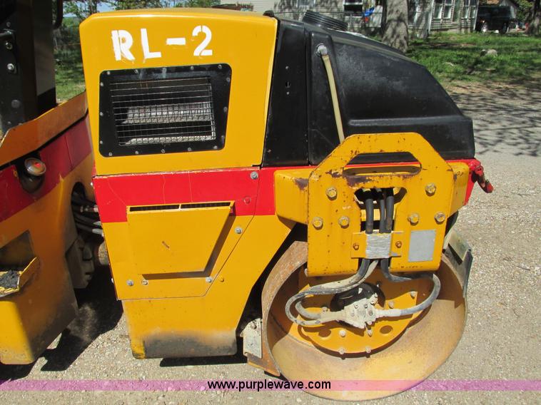 image for item L2003 Dynapac CC122 double drum roller