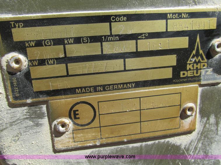 image for item L2003 Dynapac CC122 double drum roller