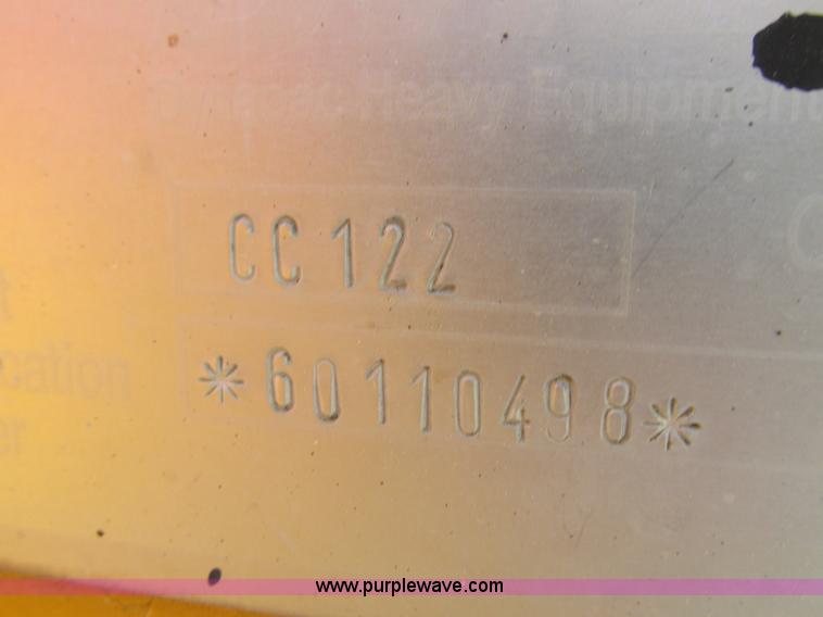 image for item L2003 Dynapac CC122 double drum roller