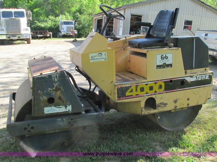 image for item L2004 Stone AVR4000 double drum roller