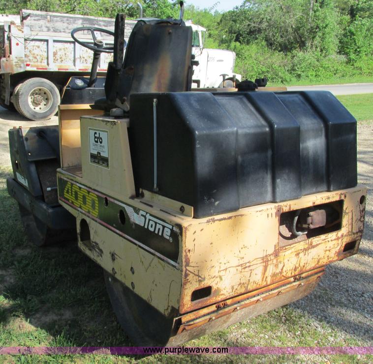 image for item L2004 Stone AVR4000 double drum roller