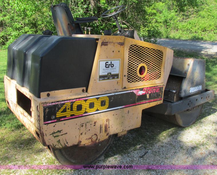 image for item L2004 Stone AVR4000 double drum roller