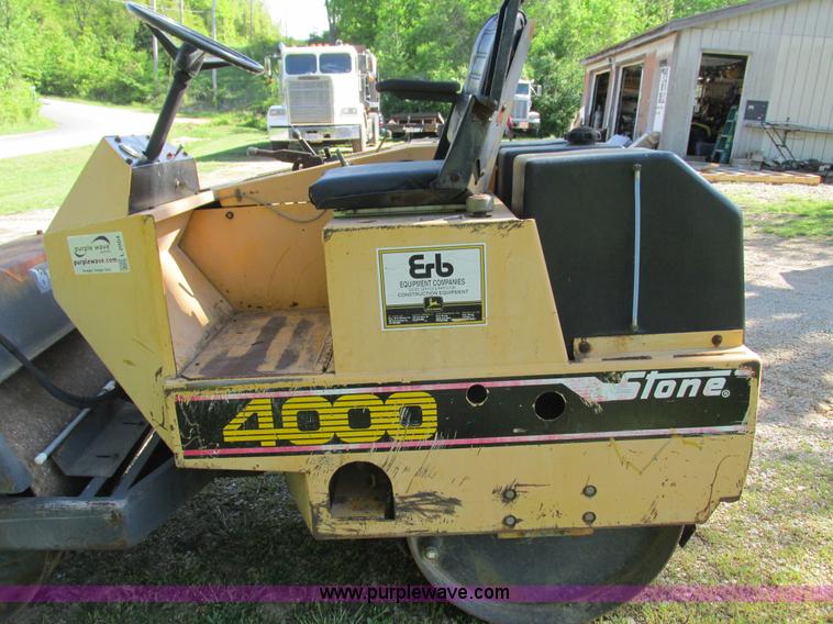 image for item L2004 Stone AVR4000 double drum roller