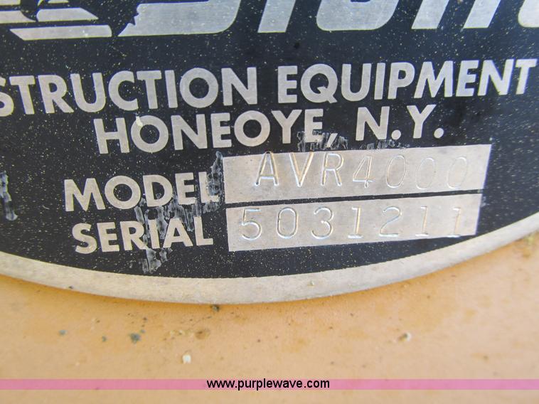 image for item L2004 Stone AVR4000 double drum roller