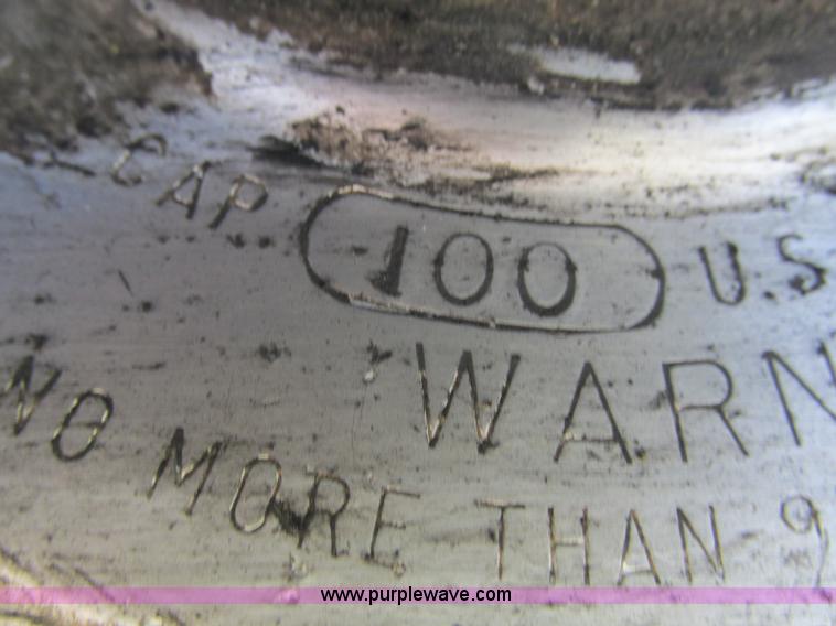 image for item L2005 1987 Freightliner FLC-64T dump truck