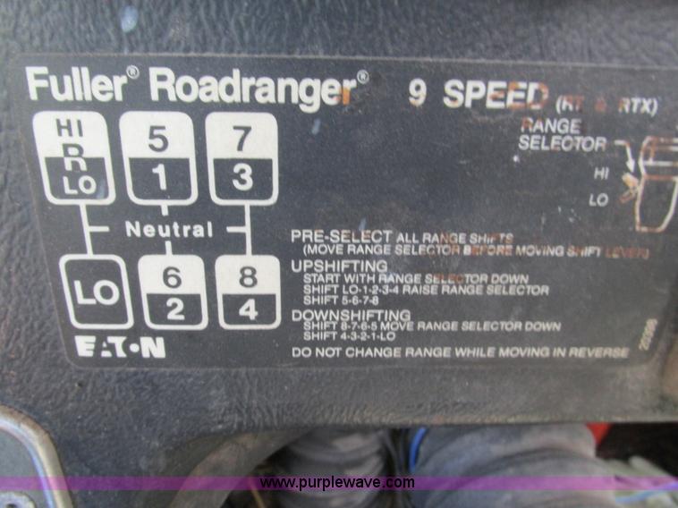 image for item L2005 1987 Freightliner FLC-64T dump truck