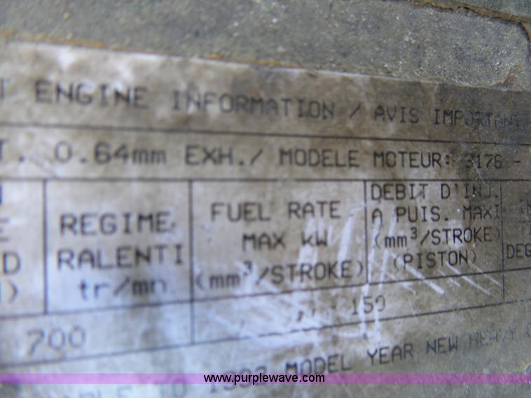 image for item L2011 1992 International 8100 semi truck