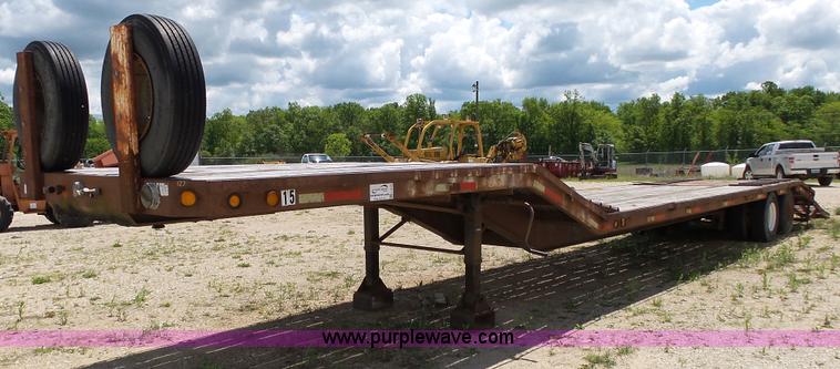 image for item L2012 1985 MTBI equipment trailer