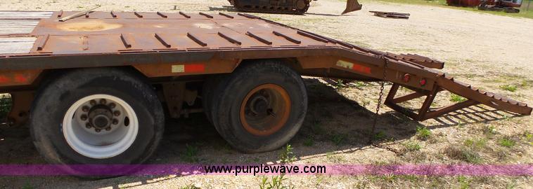 image for item L2012 1985 MTBI equipment trailer
