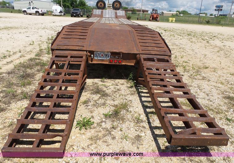 image for item L2012 1985 MTBI equipment trailer