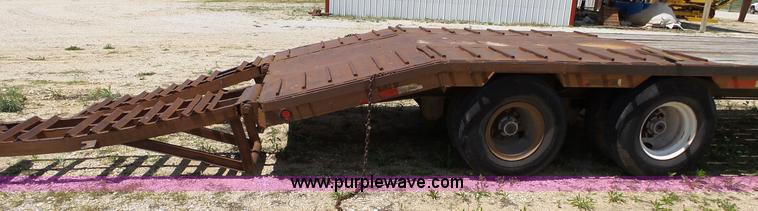 image for item L2012 1985 MTBI equipment trailer
