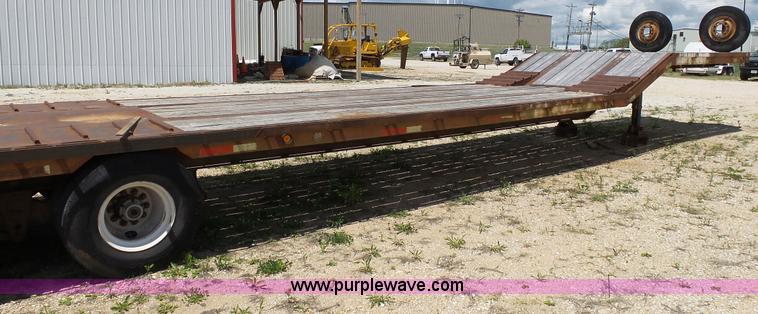 image for item L2012 1985 MTBI equipment trailer