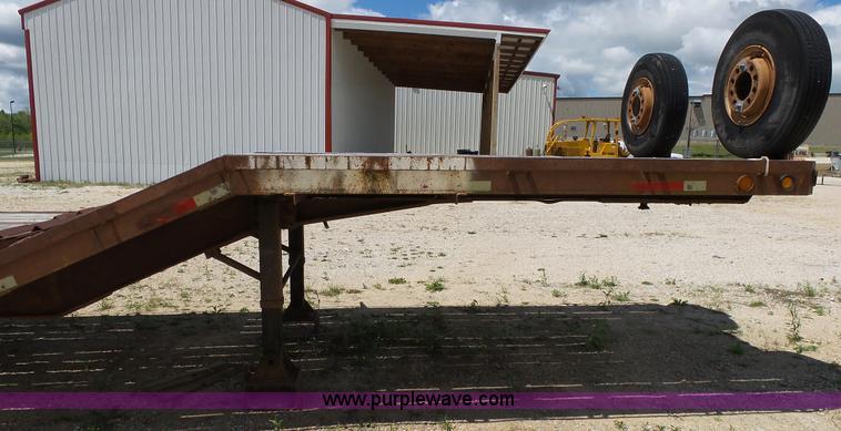 image for item L2012 1985 MTBI equipment trailer