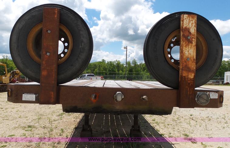 image for item L2012 1985 MTBI equipment trailer