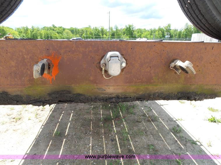 image for item L2012 1985 MTBI equipment trailer