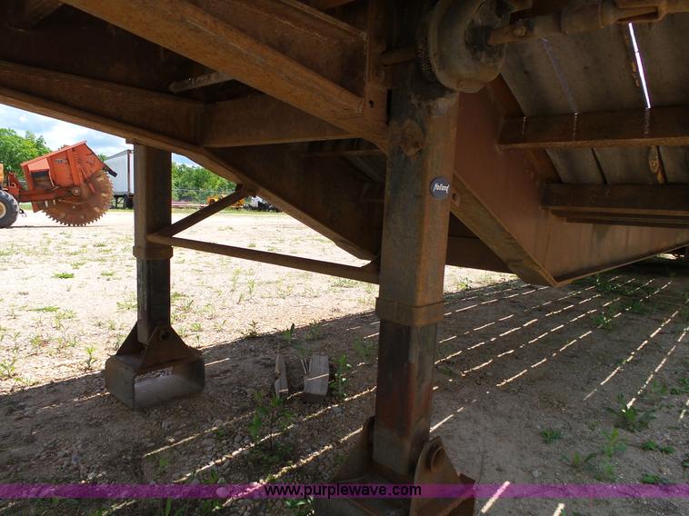 image for item L2012 1985 MTBI equipment trailer