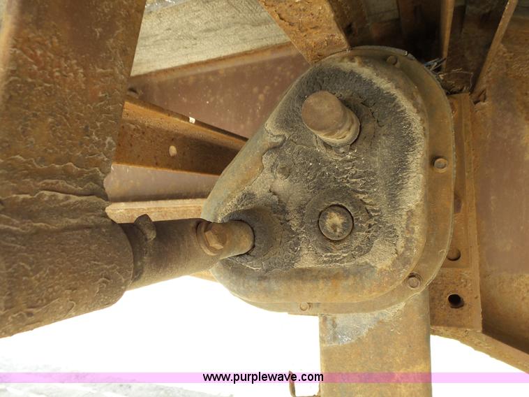 image for item L2012 1985 MTBI equipment trailer