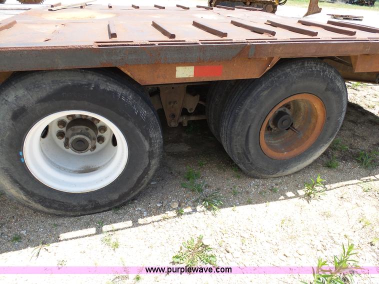 image for item L2012 1985 MTBI equipment trailer