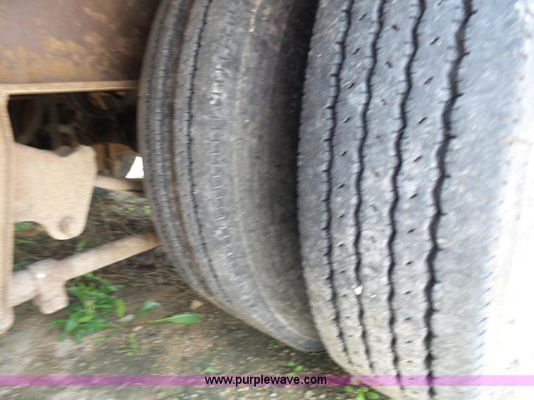 image for item L2012 1985 MTBI equipment trailer