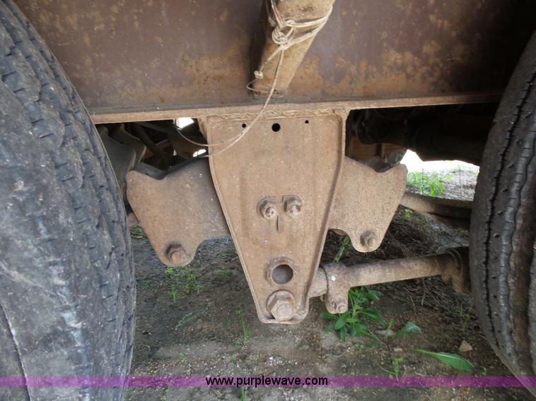 image for item L2012 1985 MTBI equipment trailer