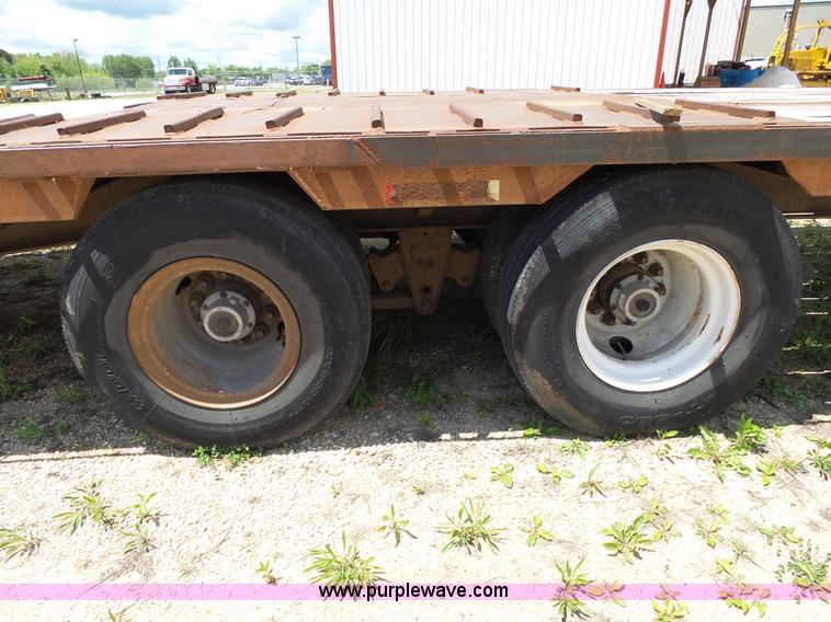 image for item L2012 1985 MTBI equipment trailer