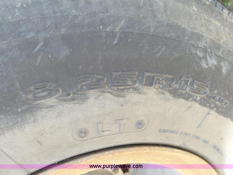 image for item L2012 1985 MTBI equipment trailer